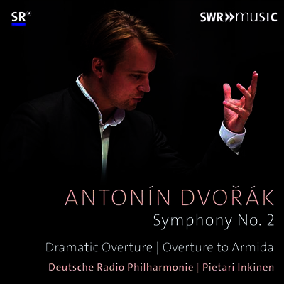 드보르작: 교향곡 2번 (Dvorak: Symphony No.2)(CD) - Pietari Inkinen