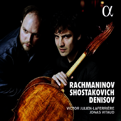 라흐마니노프 & 쇼스타코비치: 첼로 소나타 (Rachmaninov & Shostakovich: Cello Sonatas)(CD) - Victor Julien-Laferriere