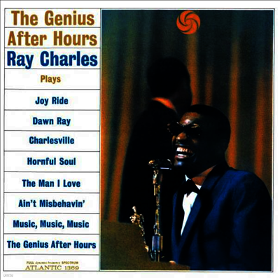 Ray Charles — The Genius After Hours (Mono) 앨범 커버