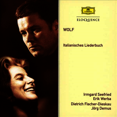 볼프: 이탈리아 가곡 (Wolf: Italianisches Liederbuch)(CD) - Irmgard Seefried