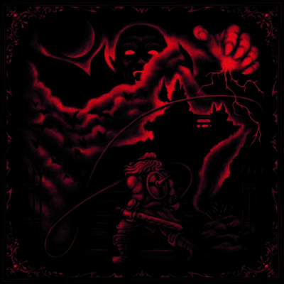 O.S.T. — Castlevania The Adventure Rebirth (드라큘라 전설 리버스) 앨범 커버