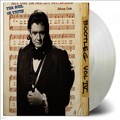 Johnny Cash — Bootleg 4: The Soul Of Truth 앨범 커버