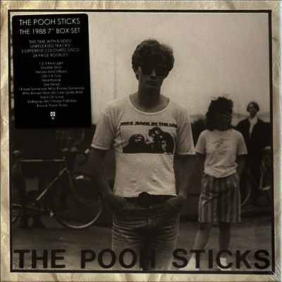 Pooh Sticks - The Pooh Sticks (5 X 7 inch Single LP Box Set)