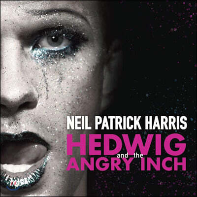 Neil Patrick Harris — 뮤지컬 헤드윅 OST - 2014 브로드웨이 닐 패트릭 버전 (Neil Patrick Harris - Hedwig and the Angry Inch) 앨범 커버