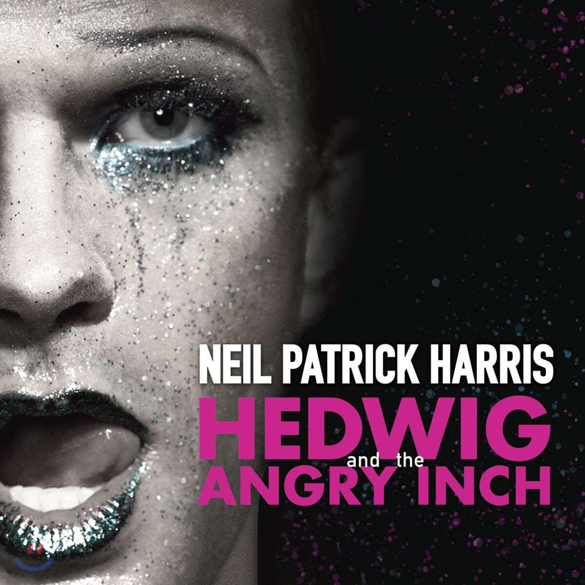 뮤지컬 헤드윅 OST - 2014 브로드웨이 닐 패트릭 버전 (Neil Patrick Harris - Hedwig and the Angry Inch) [베이비 핑크 컬러 LP]