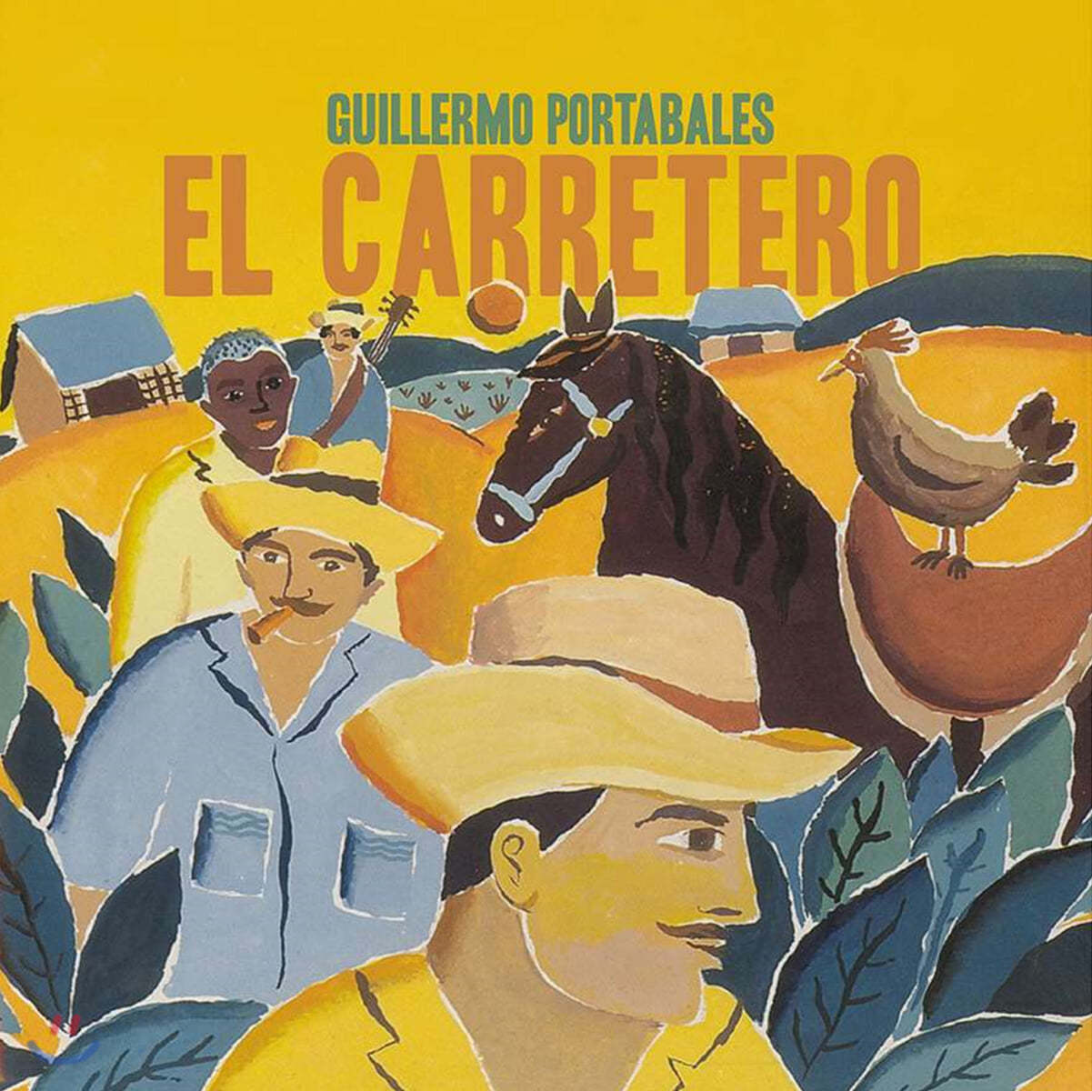 Guillermo Portabales (기예르모 포르타블레스) - El Carretero [LP]