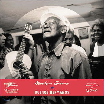 Ibrahim Ferrer — 2집 Buenos Hermanos (Special Edition) 앨범 커버