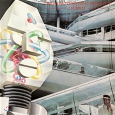 Alan Parsons Project — I Robot 앨범 커버