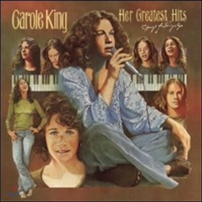 Carole King — Her Greatest Hits 캐롤 킹 베스트 앨범 커버