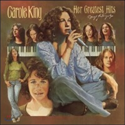 Carole King - Her Greatest Hits 캐롤 킹 베스트 [LP]
