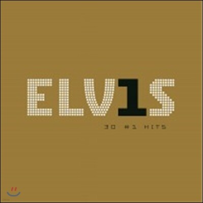 Elvis Presley — 30 #1 Hits 앨범 커버