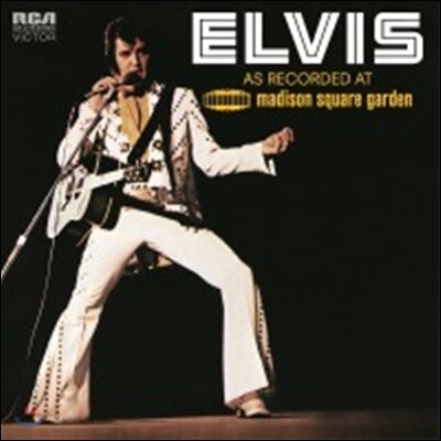 Elvis Presley (엘비스 프레슬리) - As Recorded At Madison Square Garden [2LP]