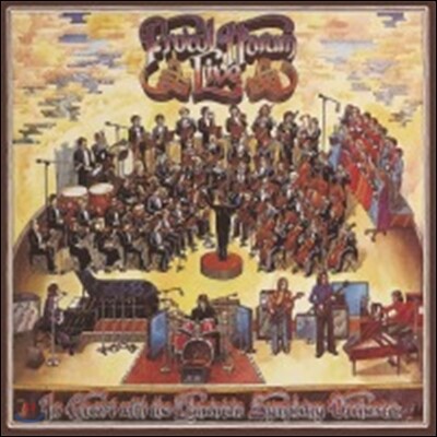 Procol Harum — In Concert With The Edmonton Symphony Orchestra 앨범 커버