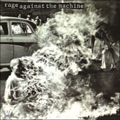 Rage Against The Machine — Rage Against The Machine 앨범 커버