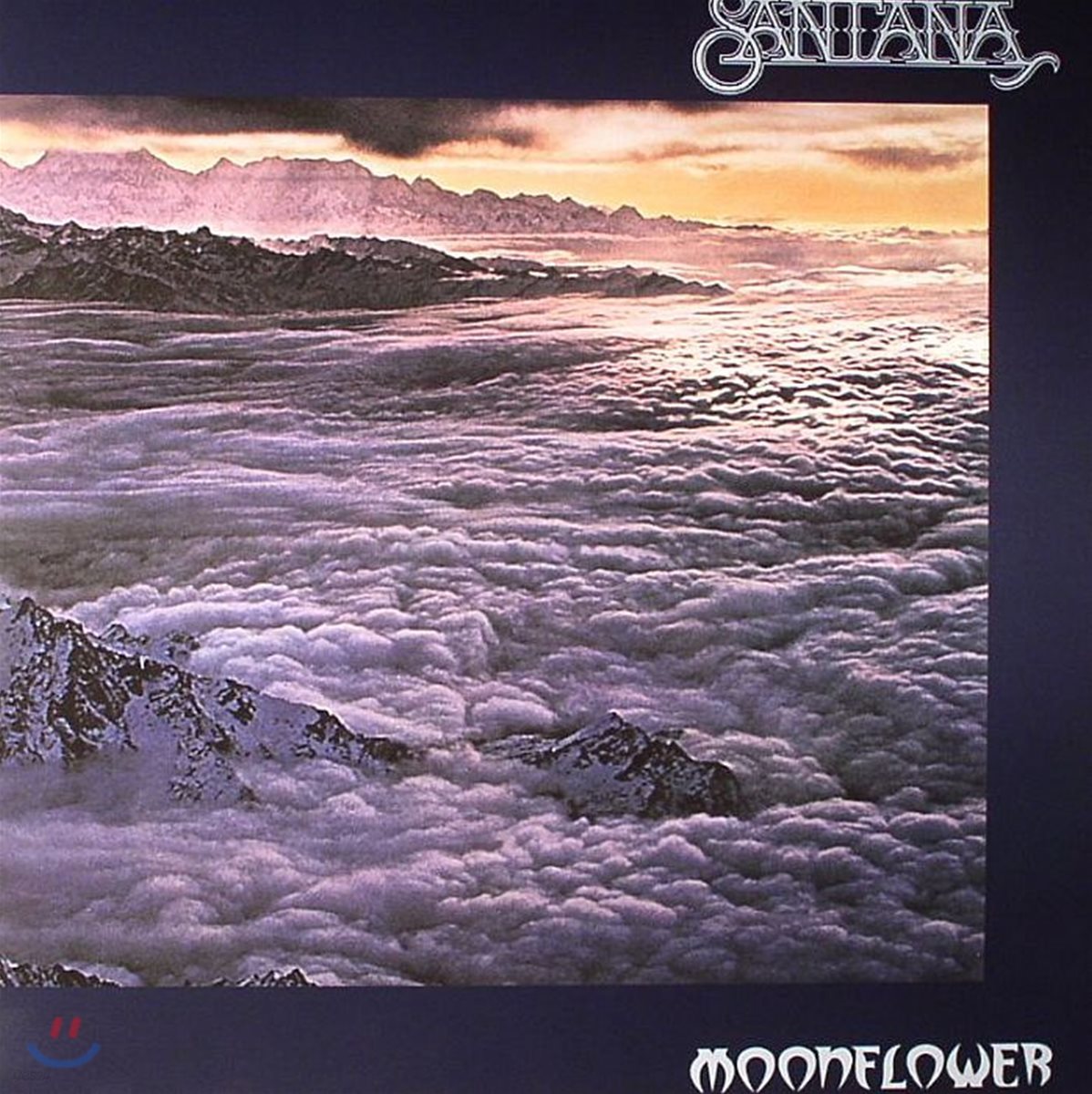 Santana (산타나) - 라이브 앨범 Moonflower [2LP]
