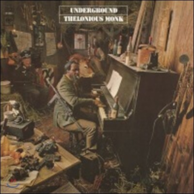 Thelonious Monk — Underground 앨범 커버