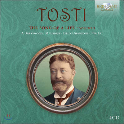 Various Artsts 토스티: 이탈리아 가곡 모음집 (Tosti: The Song of a Life, Vol. 3)