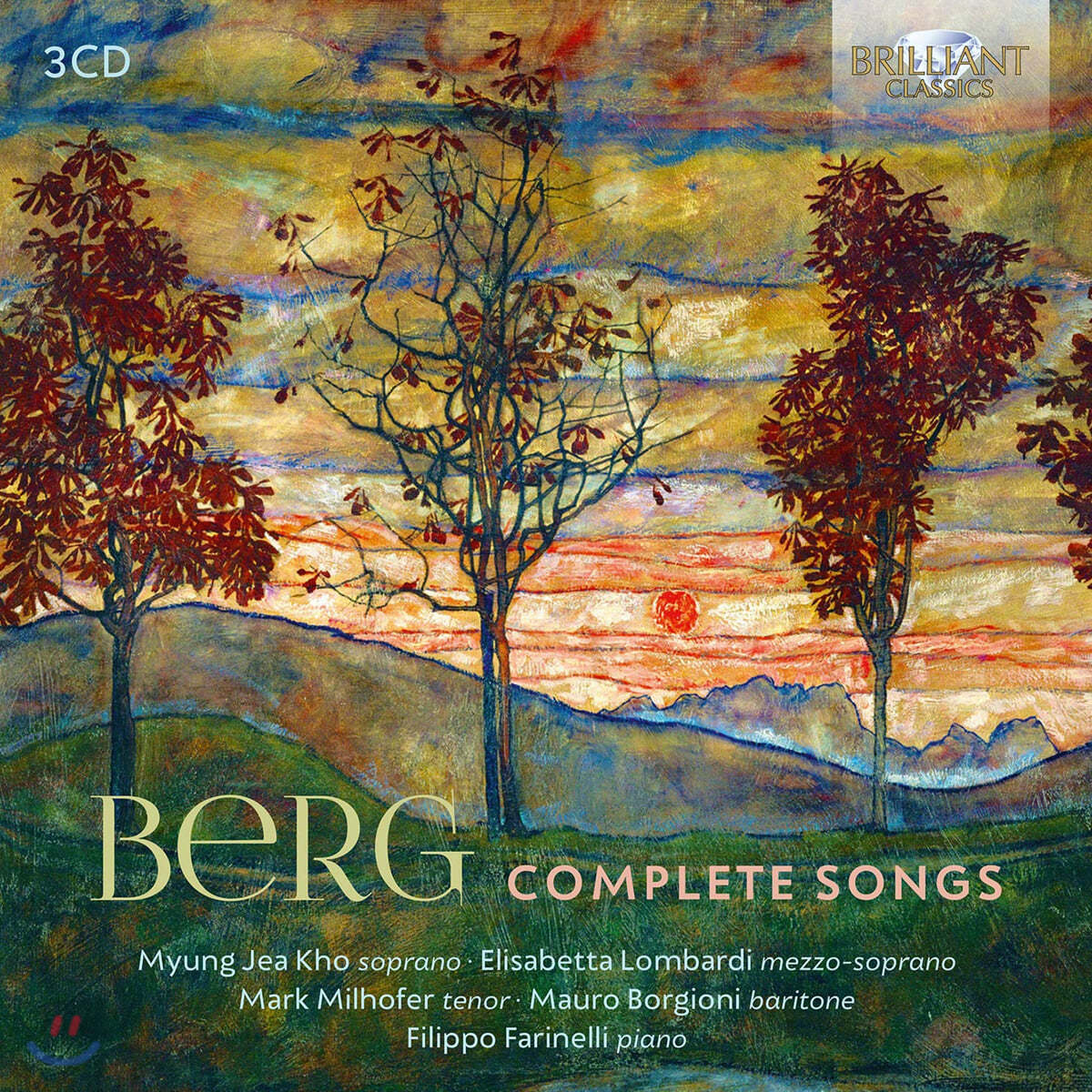 Myung Jea Kho 알반 베르크: 가곡 모음집 (Alban Berg: Complete Songs)