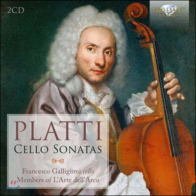 Francesco Galligioni 플라티: 첼로 소나타 (Platti: Cello Sonatas)