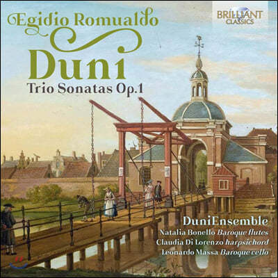 Duni Ensemble 에기디오 두니: 트리오 소나타 (Egidio Duni: Trio Sonatas Op. 1)