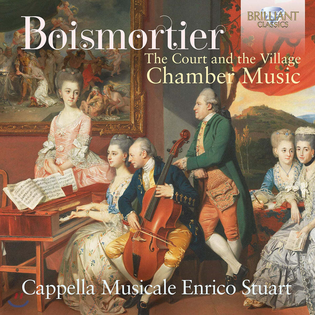 Enrico Stuart 브와모르티에: 실내악 앨범 (Boismortier: The Court and Village)