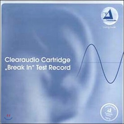 CLEAR AUDIO 주파수 테스트 레코드 (Frequency Response Test Record 20Hz-20Khz Sweep)[LP]