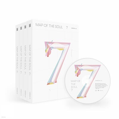 źҳ (BTS) - BTS MAP OF THE SOUL : 7 [4   1 ߼]