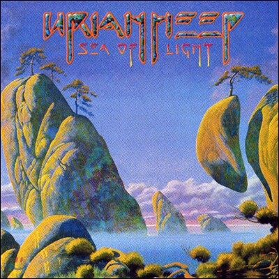 Uriah Heep — Sea Of Light 앨범 커버