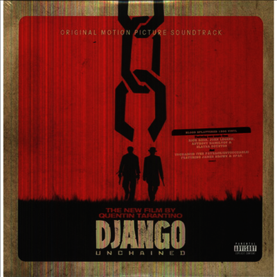 O.S.T. — Quentin Tarantino's Django: Unchained (장고: 분노의 추적자) 앨범 커버