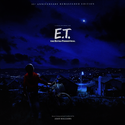 John Williams — E.T. The Extra Terrestrial (이티) (35th Anniversary Remastered Edition) (Gatefold) 앨범 커버