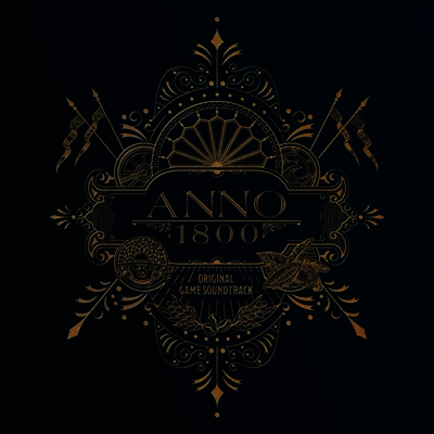 Dynamedion — Anno 1800: Original Game Soundtrack (아노 1800) (Limited Numbered Edition)(Remastered)(MP3 Download)(Gatefold) 앨범 커버