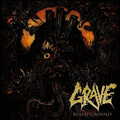 Grave — Burial Ground (Remastered) 앨범 커버