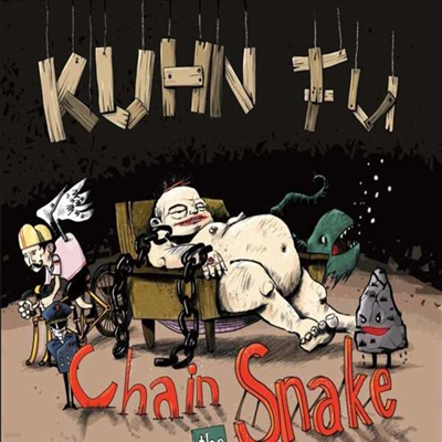 Kuhn Fu - Chain The Snake (Digipack)(CD)