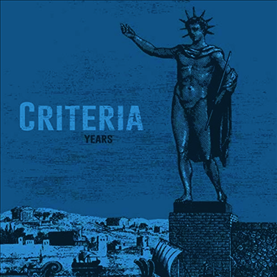 Criteria — Years 앨범 커버