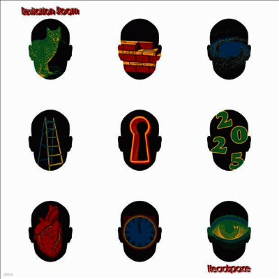 Levitation Room — Headspace 앨범 커버