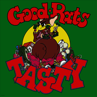 Good Rats — Tasty (Remastered) 앨범 커버