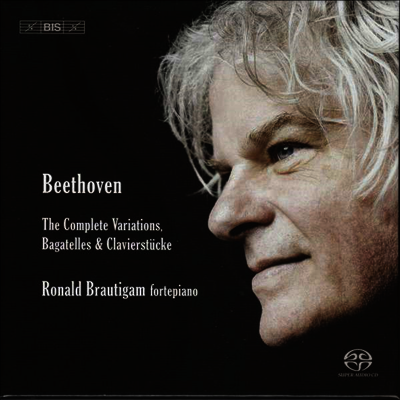 베토벤: 피아노를 위한 변주곡과 바가텔 전집 (Beethoven: The Complete Piano Variations & Bagatelles) (6SACD Hybrid) - Ronald Brautigam