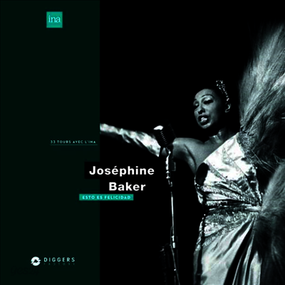 Josephine Baker - Eso Es Felicidad (Limited Numbered Edition)(MP3 Download)(LP)