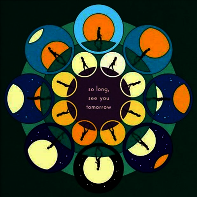 Bombay Bicycle Club — So Long, See You Tomorrow 앨범 커버