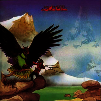 Budgie — Never Turn Your Back On A Friend (Gatefold) 앨범 커버