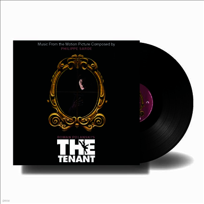 Philippe Sarde — The Tenant (테넌트) (Soundtrack) 앨범 커버