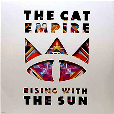 Cat Empire — Rising With The Sun 앨범 커버