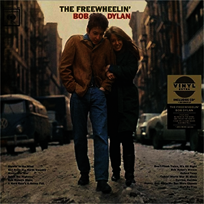 Bob Dylan - The Freewheelin' Bob Dylan (180G)(LP+CD)