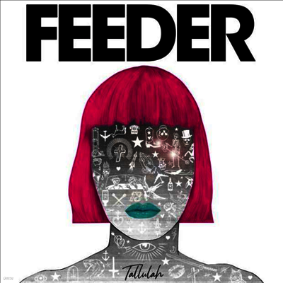 Feeder — Tallulah 앨범 커버