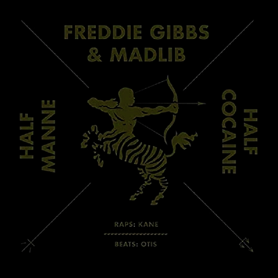 Madlib & Freddie Gibbs — Half Manne Half Cocaine 앨범 커버