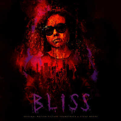 Steve Moore — Bliss (블리스) (Soundtrack) 앨범 커버