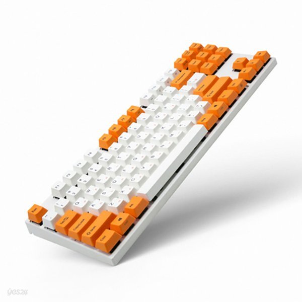 VARMILO VA87M ORANGE PBT 염료승화 한글 (갈축)