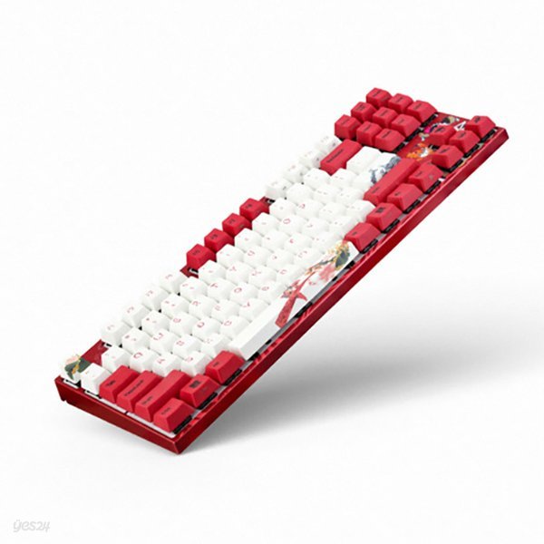 VARMILO VA87M KOI PBT 염료승화 영문 (적축)