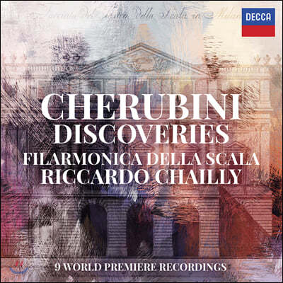 Riccardo Chailly ɷ:   (Cherubini: Discoveries)