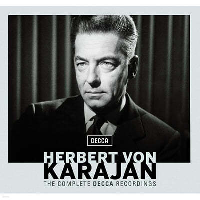 Herbert von Karajan ī ī ̺   (Complete Decca Recordings)